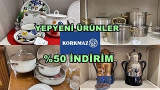 Korkmazda %50 İndi̇ri̇m Büyük İndi̇ri̇myepyeni̇ Ürünlerçeyi̇zli̇k Ürünlerçeyi̇z Alişveri̇şi̇
