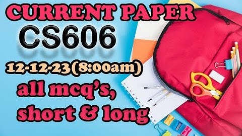 CS606 (Compiler Construction) Midterm current paper | cs606 midterm preparation