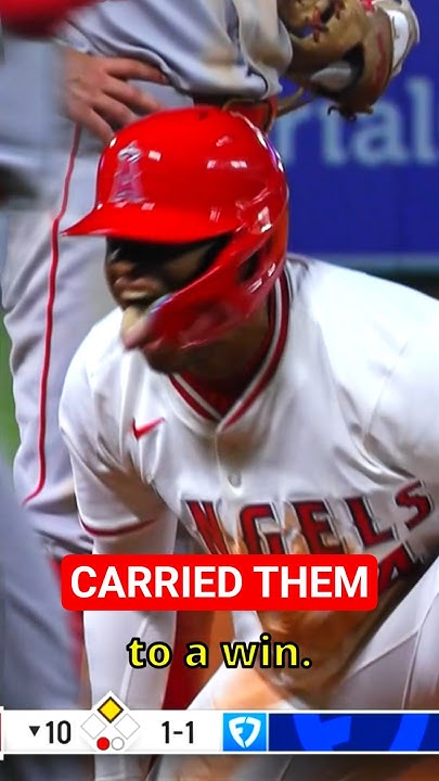 image of Rookie CARRIED the Angels to a Win #baseball - YouTube