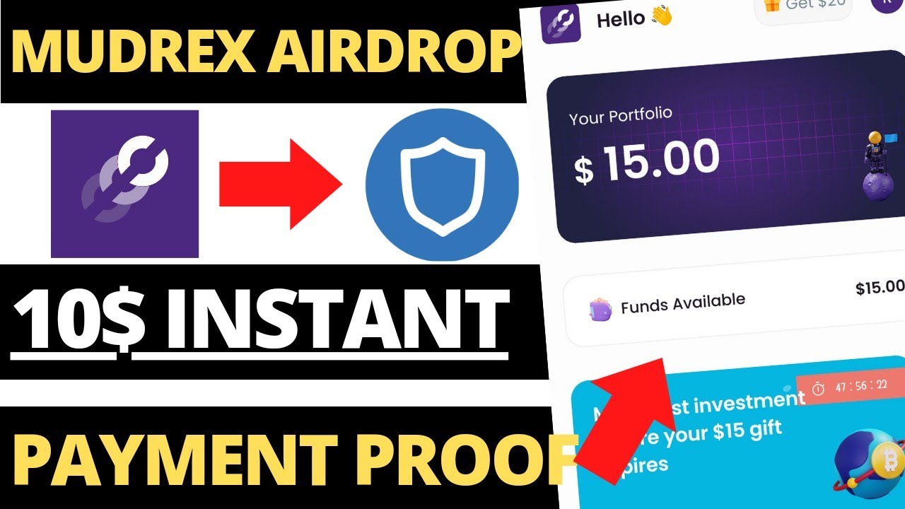 10$ instant mudrex withdraw | United exchange withdraw | instant