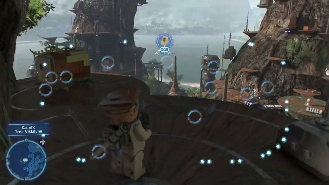 Kachirho Data Card Location LEGO Star Wars The Skywalker Saga YouTube