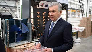 Prezident tashrifi:”Infinity Copper Group” korxonasi faoliyati