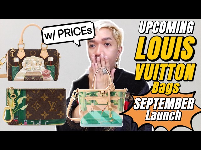 コレクション Louis Vuitton | THE FIFTH COLLECTION UPCOMING LOUIS VUITTON COLLECTION (w/PRICE)launching SEPTEMBER