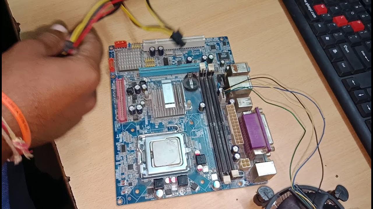 How to Fix CPU not detected problem YouTube