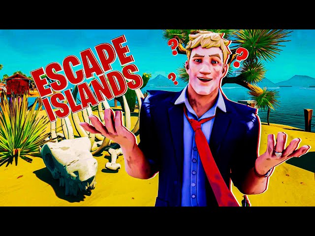 Escape the Island 8909-4275-0067, de gr1squid — Fortnite