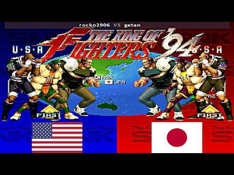 KOF 94 - rocko2906 vs getan