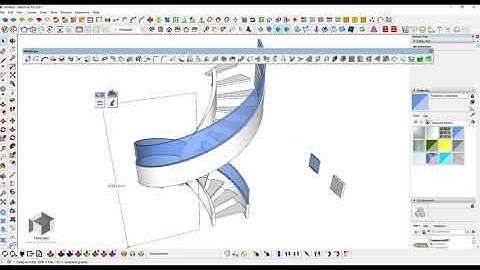 CÁCH TẠO CẦU THANG XOẮN CHỈ BẰNG 2 PLUGIN CƠ BẢN