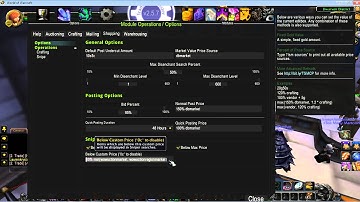 TradeSkillMaster (TSM) Sniper Tutorial
