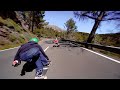 Downhill Longboarding On The Island || RAW RUN