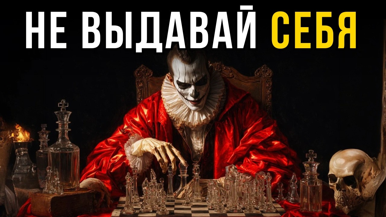 Почему выражение желания делает тебя слабым | Холодная стратегия амбиций по Макиавелли