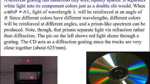 Optics : Diffraction part 2