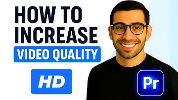 How to Increase Video Quality in Premiere Pro (EASY METHOD)