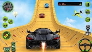 रेसिंग कार गेम 🚘🎯|| Car Stunts Racing - Mega Ramp Racing Car - Android GamePlay🎯 screenshot 2