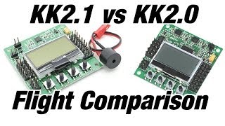 Link Depot 3.5mm Male to Male Audio Cable, 25′ HobbyKing KK2.1 vs KK2.0 Flight Test Comparison
