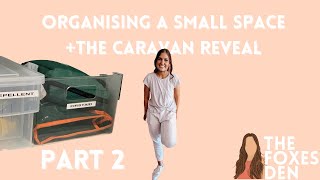 Organising a caravan PART 2 REVEAL| Using Kmart and Ikea organisation! | Australian YouTuber