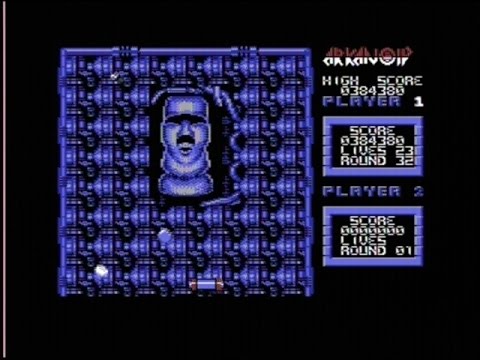 ARKANOID (C64 - FULL GAME)