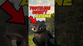 Toothless Lost Everything Before the First Movie…