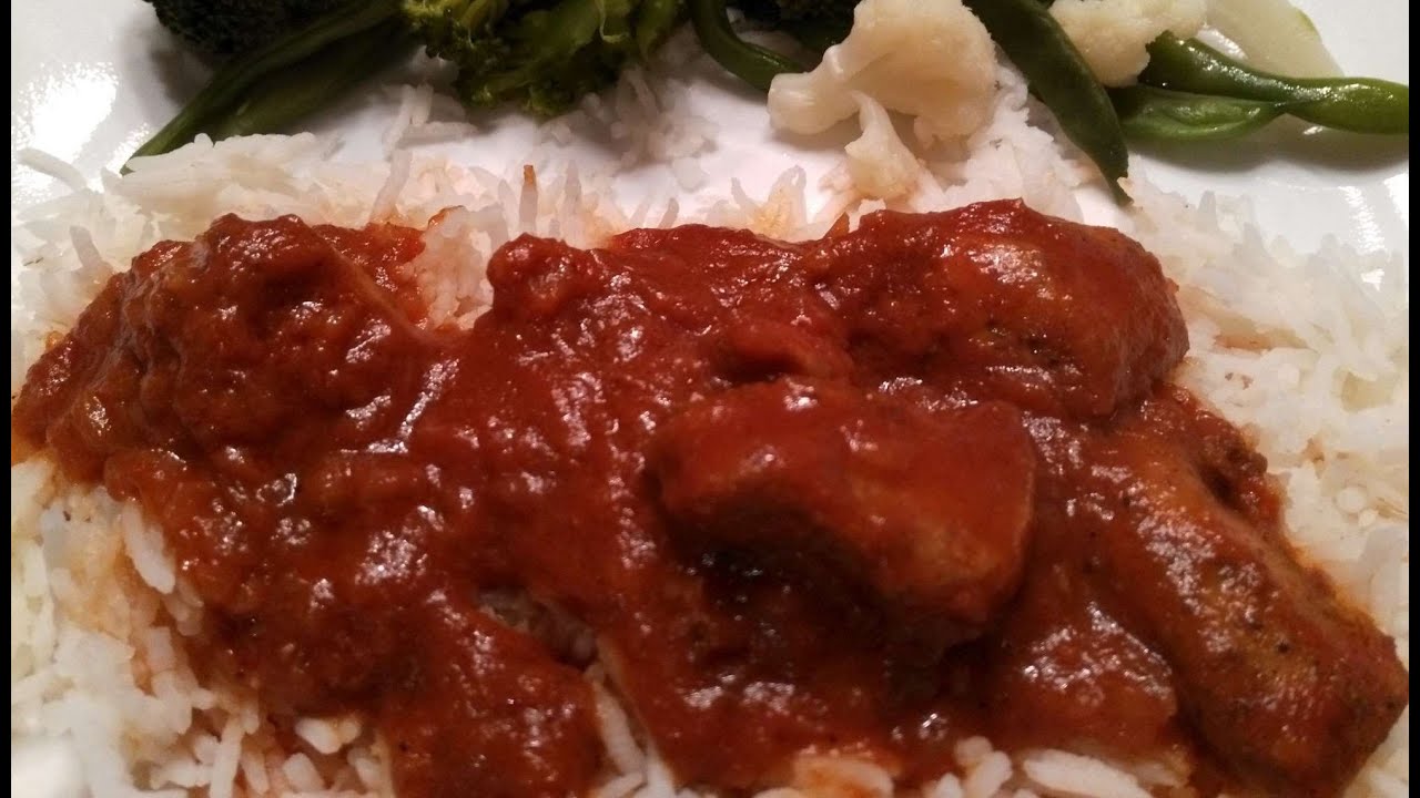 HOW TO MAKE LOW FAT BUTTER CHICKEN LIKE A PRO! - YouTube