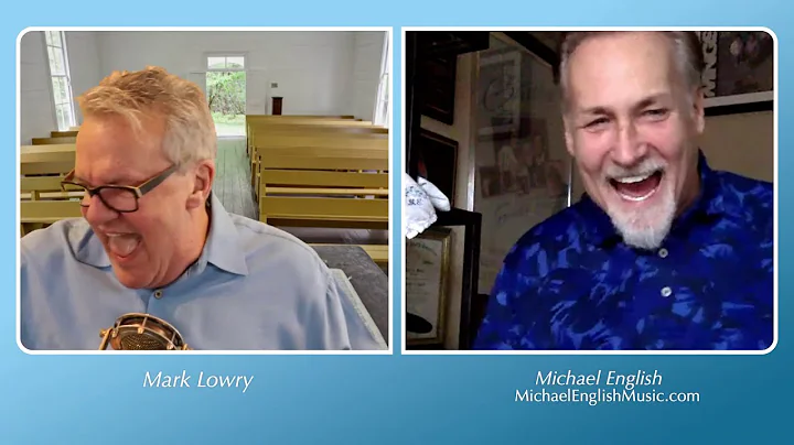 Michael English joins Mark Lowry for the Monday CH...