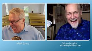 Michael English joins Mark Lowry for the Monday CHECKIN