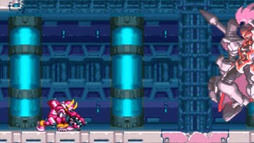 Megaman Zero 3 - Intro Stage
