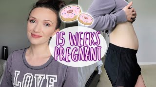 FEELING MOVEMENT?? 😳| 15 WEEKS PREGNANCY UPDATE | Ciera Sideri