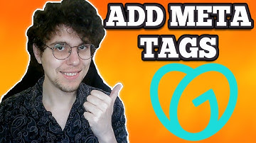How To Add Meta Tags In GoDaddy