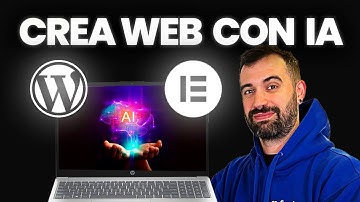 🔥Cómo Hacer una Web con Inteligencia Artificial en WordPress y Elementor Pro (Fácil y Rápido)