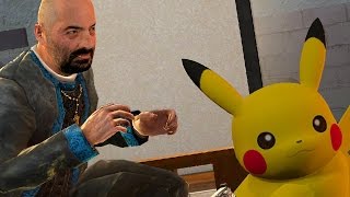 HIDING FROM THE POLICE!! Gmod