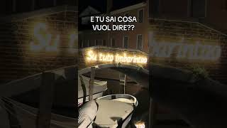 Scrivi nei commenti il significato #chioggia #venezia #veneto #viral #perte