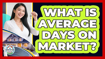 What Is Average Days On Market?