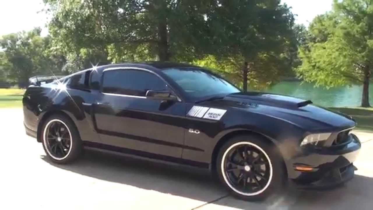 Hd Video 2011 Ford Mustang Gt V8 Custom Boss 302 Package For Sale See Www Sunsetmotors Com