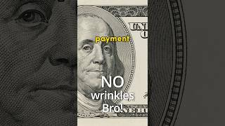 NO wrinkled Bills!