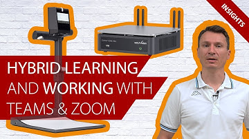 Enhancing Hybrid learning & working with Microsoft Teams and Zoom