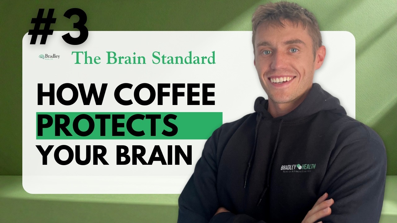 Coffee protects the brain from dementia - The Brain Standard Ep. #3