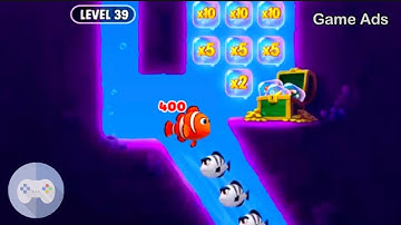 Fishdom Ads Mini Games Review Part 16 New Levels Update Help The Fish Collection Trailer Video
