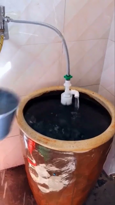 Stop Wasting Water! This Valve Stops Your Tank Automatically