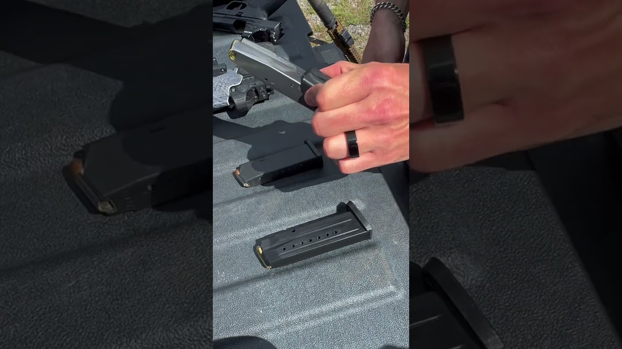 NeoMag Gen 2 | Stronger, Smarter Mag Carry for 9mm & .40
