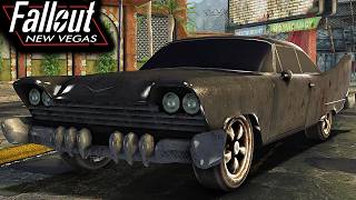 You Can Drive The Classic Fallout 2 Car In Fallout New Vegas