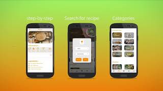 My Chef App -  tasty healthy recipes for every kind of foodie! screenshot 2