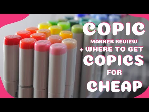 Cheapest Place To Buy Copic Markers In U.S, Canada & Japan