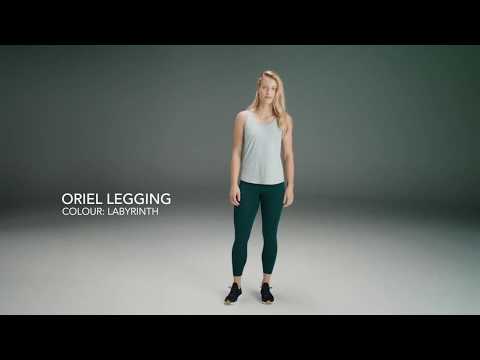 Arc'teryx Oriel Leggings - Women's Video - Arc'teryx Oriel Leggings - Women's Video
