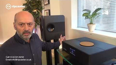 Grimm Audio MU1 Music Streamer at Ripcaster