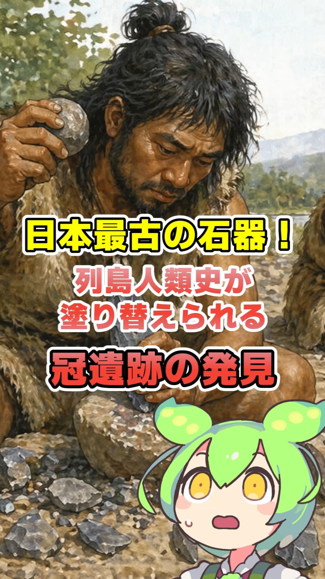This is not a hoax! Stone tools dating back 42,300 years have been
