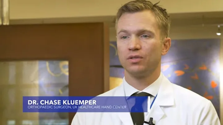 Meet Dr. Chase Kluemper, Hand Surgeon at UK Health...