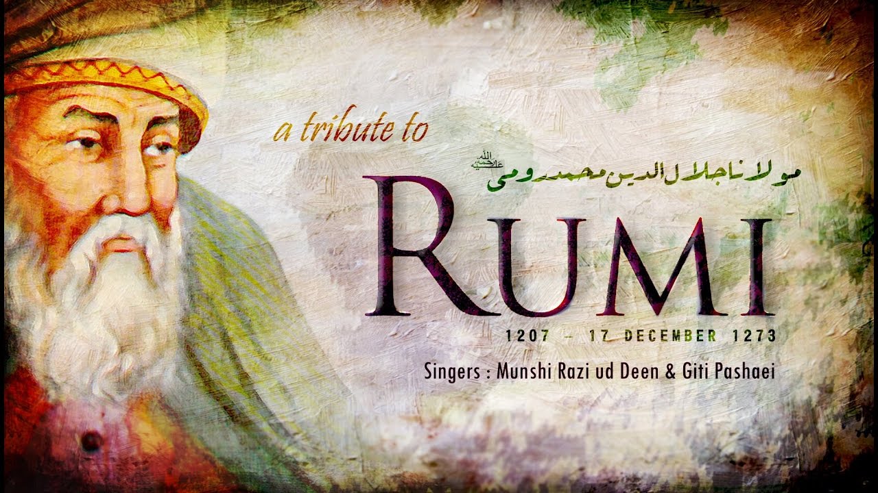 RUMI animation video about the sufi - YouTube