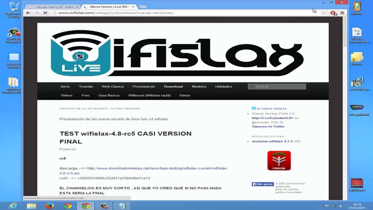 wifislax 4.8 rc5 wifislax 4.8 rc5