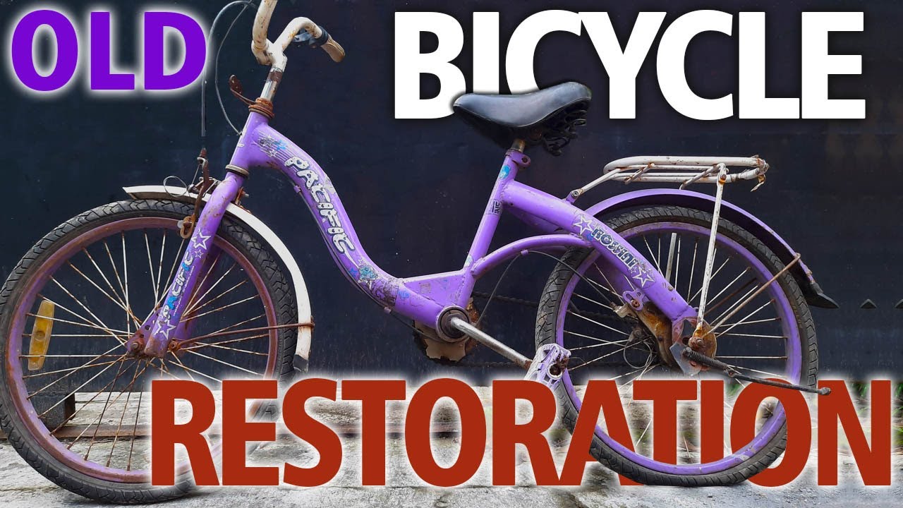 BICYCLE RESTORATION OLD BIKE RESTORATION CYCLE FIELDS YouTube
