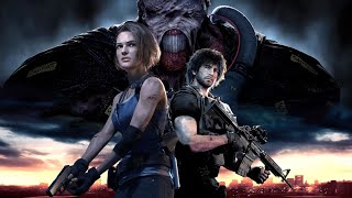 Resident Evil 3, Remake ИГРОФИЛЬМ