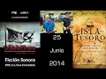 La isla del tesoro - Ficción sonora (25 Junio 2014)